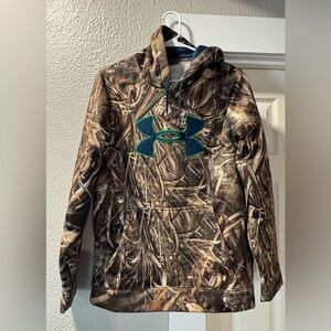 Under Armour Camouflage Fleece Hoodie